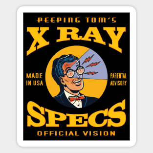 X Ray Specs Magnet